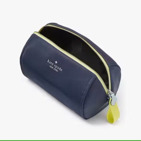 NWT kate spade Chelsea Colorblock Medium Cosmetic Case - Picture 2 of 5